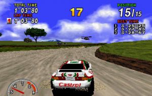 SEGA Rally