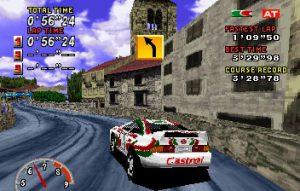 SEGA Rally