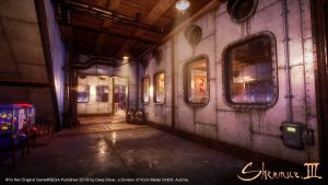 Shenmue III Boat