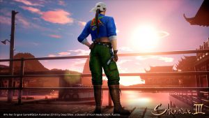 Ren Shenmue III