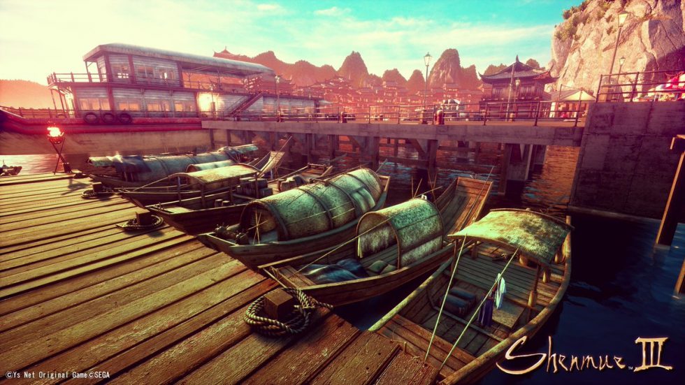 Port Shenmue III