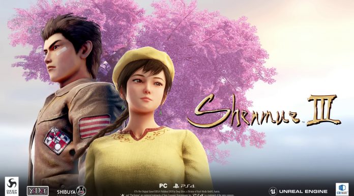 Shenmue III MAGIC 2019