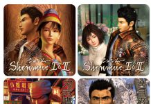 Dessous de verre Shenmue