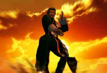 Shenmue Saturn Artwork