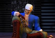 Shenmue Saturn Artwork