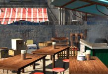 Shenmue Saturn Artwork