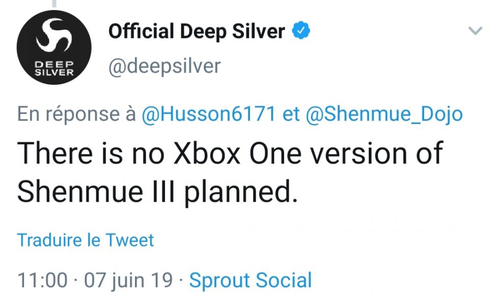 Deep Silver Xbox One