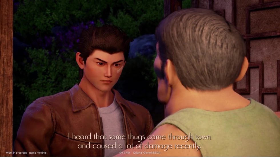 Shenmue III MAGIC 2019