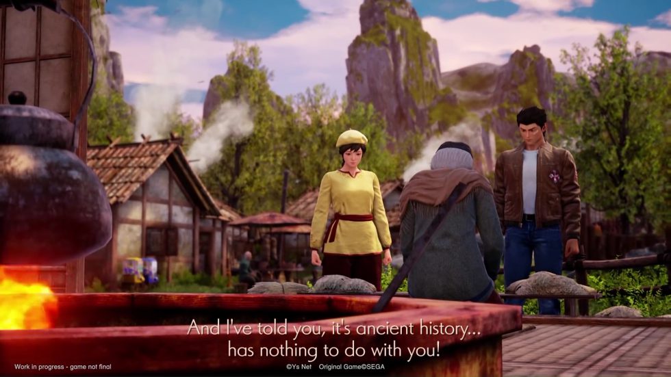Shenmue III MAGIC 2019
