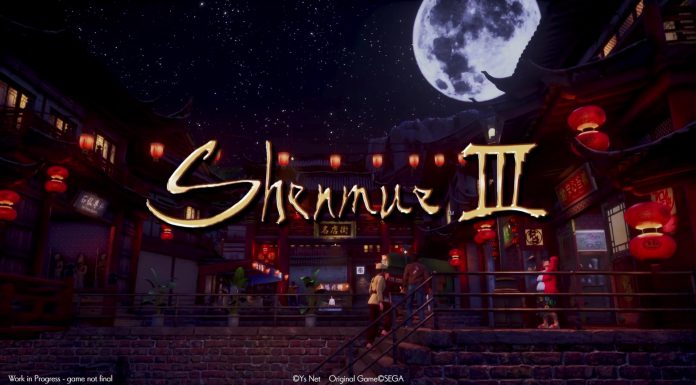 Shenmue III E3 2019 PC