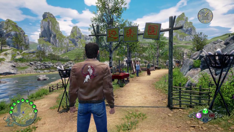 Shenmue III E3 Gameplay 2019