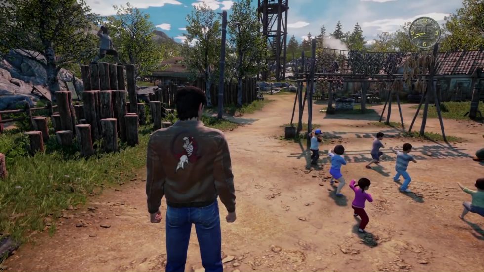 Shenmue III E3 Gameplay 2019