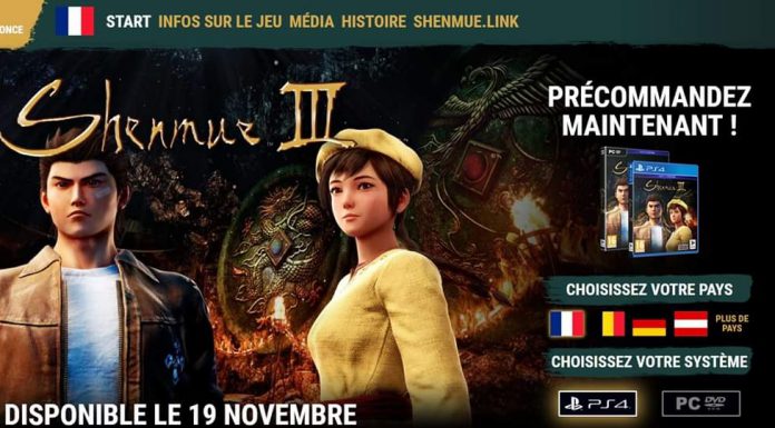 Deep Silver Shenmue III