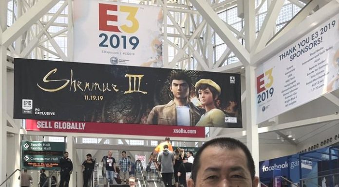E3 Yu Suzuki Shenmue III