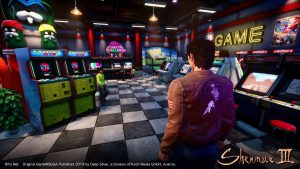 Shenmue III Japan Expo 2019