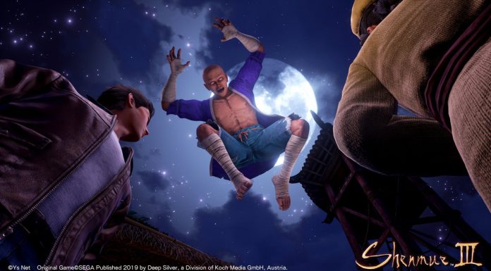 Shenmue III Japan Expo 2019