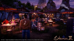 Shenmue III Japan Expo 2019