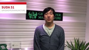 Suda 51 Japan Expo 2019