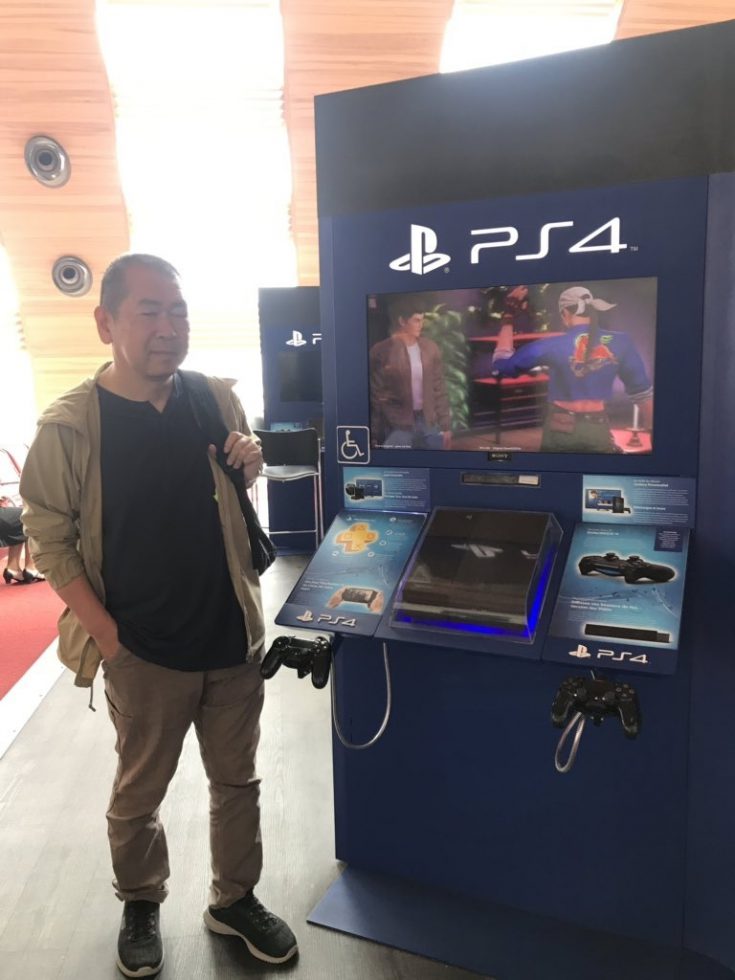 Yu Suzuki PS4 Shenmue III