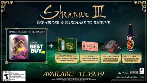 Shenmue III Best Buy