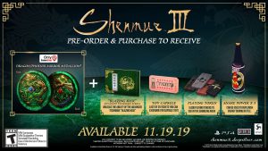 Shenmue III Gamestop