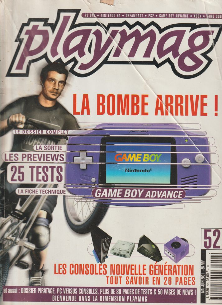 Playmag mai 2001