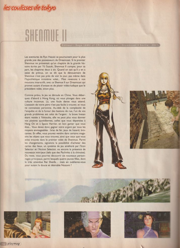 Playmag mai 2001