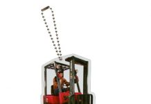 TGS 2019 Porte-clés Shenmue III