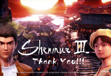 Kickstarter Shenmue III