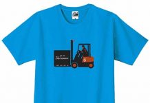 TGS 2018 tee-shirt Shenmue