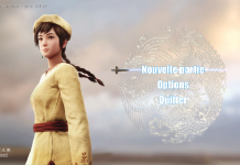 Shenmue III écran titre